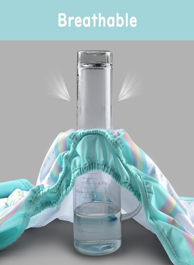 ليتل فور بيج غطاء حفاضات للكبار من القماش المقاوم للماء والقابل للغسل والتعديل وإعادة الاستخدام من ليتل فور بيج - بيبي باريد إم - Image 4